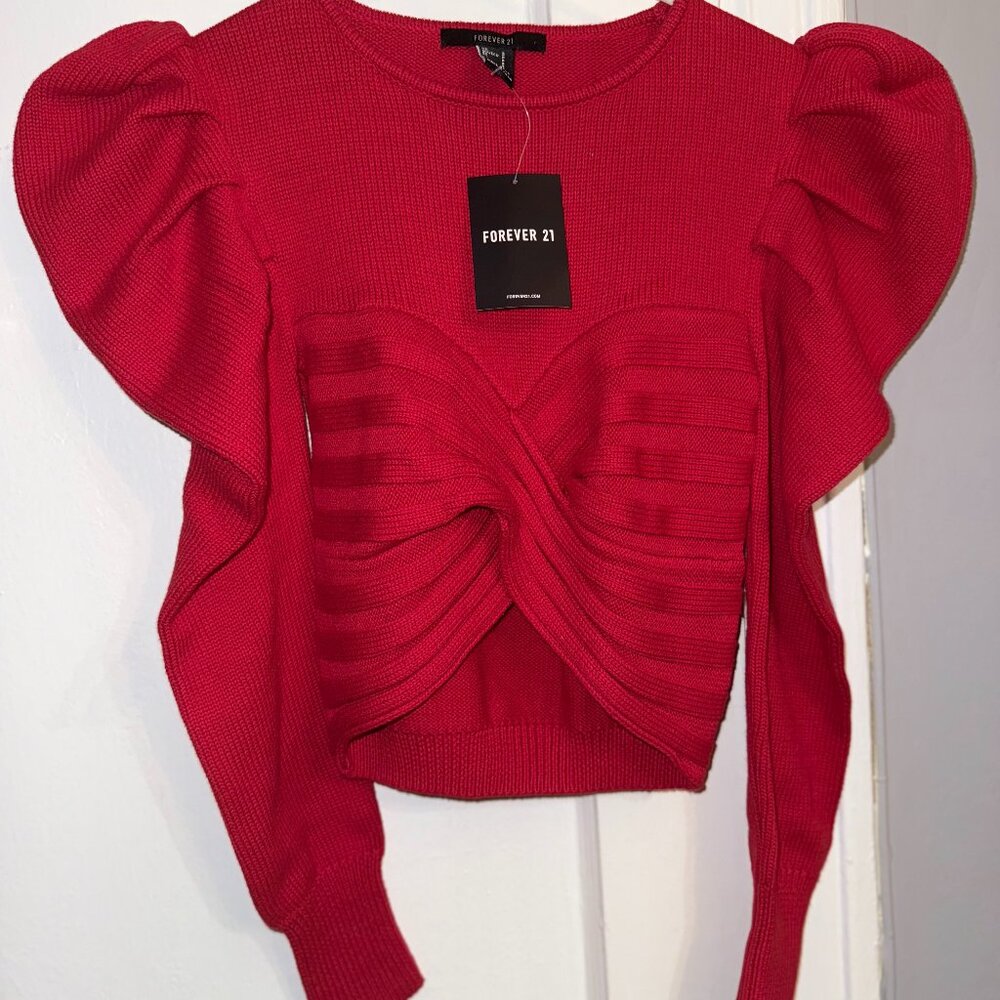 Cropped Sweater - Picture 2 of 6